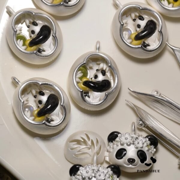 22531756283919_.pic_hd Original Handmade Panda Necklace