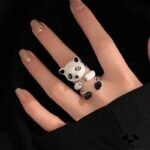 Unique Personality Panda Ring