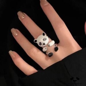 Unique Personality Panda Ring