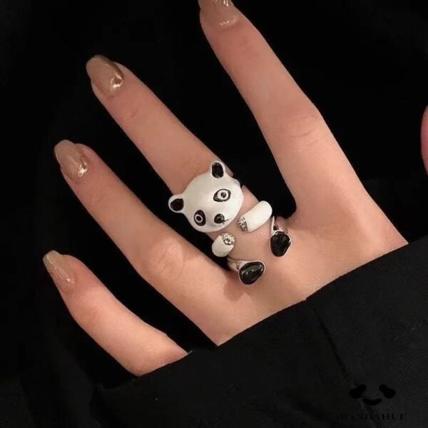 WechatIMG115_1 Unique Personality Panda Ring