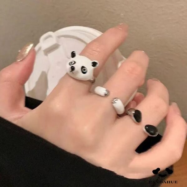 WechatIMG116_1 Unique Personality Panda Ring