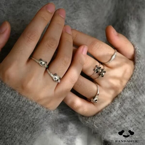 WechatIMG118_1 Adorably Cute Panda Ring