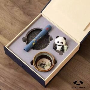 Panda Tea Set Gift Box