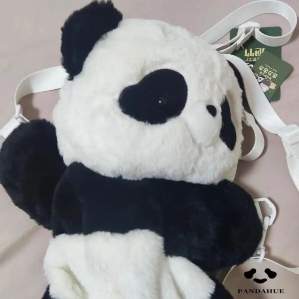 WechatIMG126_1 Panda Versatile Plush Bag