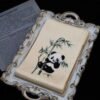 Suzhou Embroidery Pure Silk Scarf