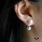 Stylish Panda Stud Earrings