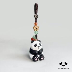 Chinese Style Wooden Pendant
