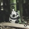 Panda Leather Pendant