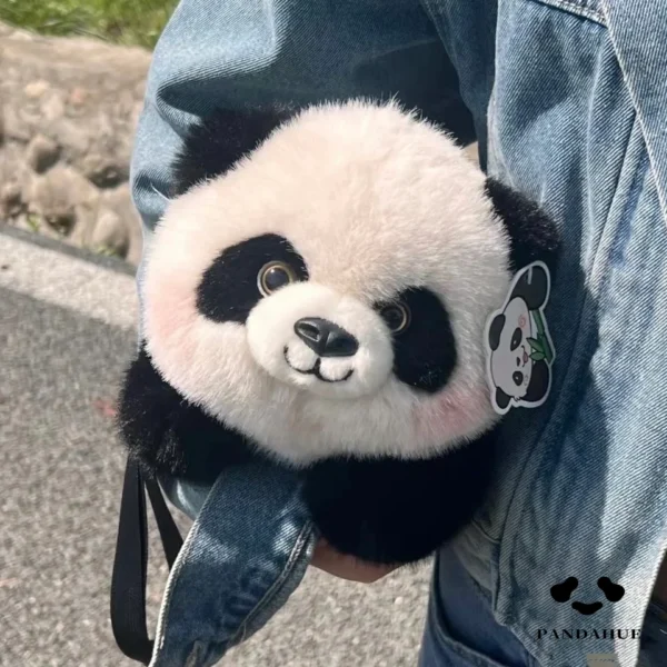 WechatIMG78 Creative Panda Crossbody Bag