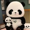 Realistic panda doll
