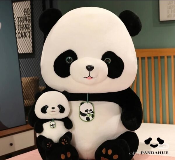 WechatIMG88 Realistic panda doll