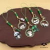 Panda Cultural and Creative Pendant