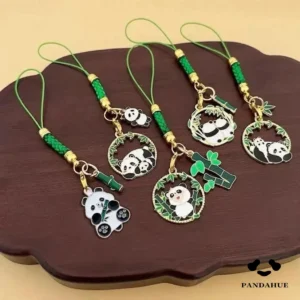Panda Cultural and Creative Pendant