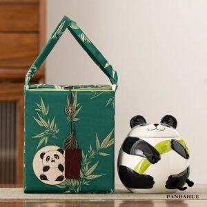 Ceramic Tea Caddy Gift Box
