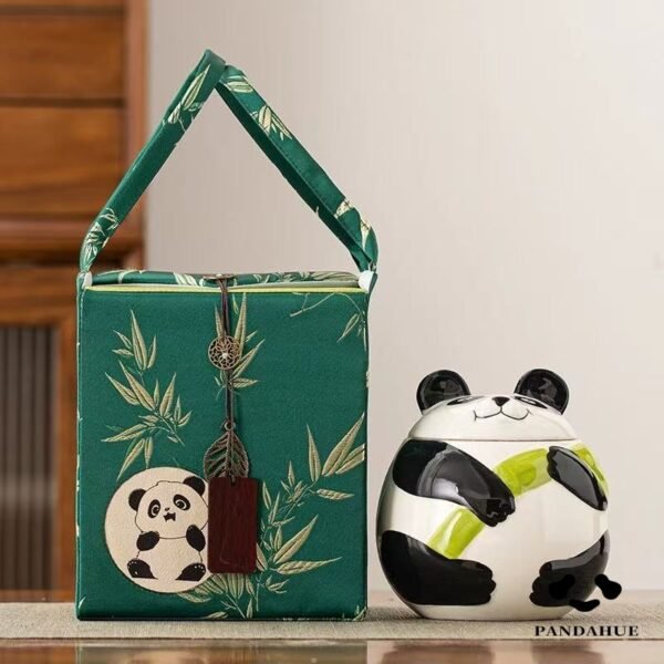 WechatIMG91 Ceramic Tea Caddy Gift Box