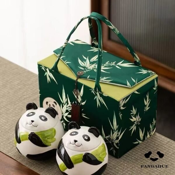 WechatIMG93 Ceramic Tea Caddy Gift Box
