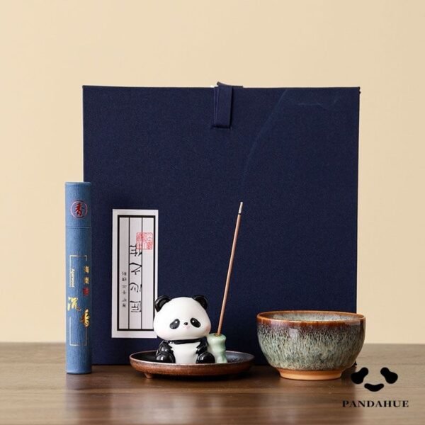 WechatIMG94 Panda Tea Set Gift Box