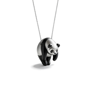 Lazy Panda Necklace