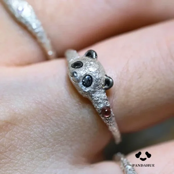 Adorably Cute Panda Ring