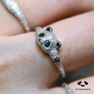 Adorably Cute Panda Ring