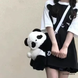 Panda Versatile Plush Bag