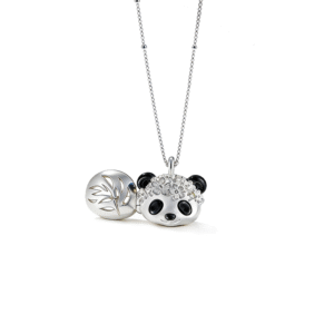 The Secret Panda – Handcrafted Silver Locket