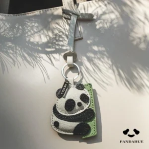 Panda Leather Pendant