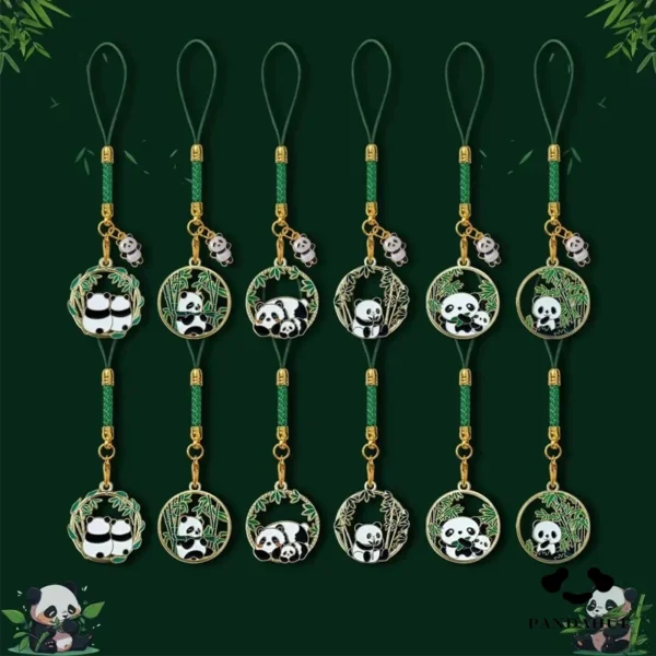 熊猫玩偶4 Panda Cultural and Creative Pendant