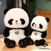 Realistic panda doll