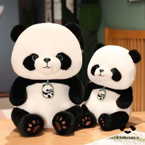熊猫玩偶6 Realistic panda doll