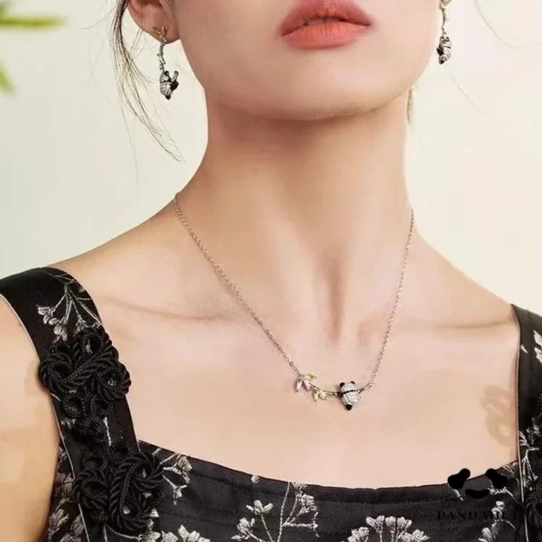 Chinese-style Bamboo Joint Necklace