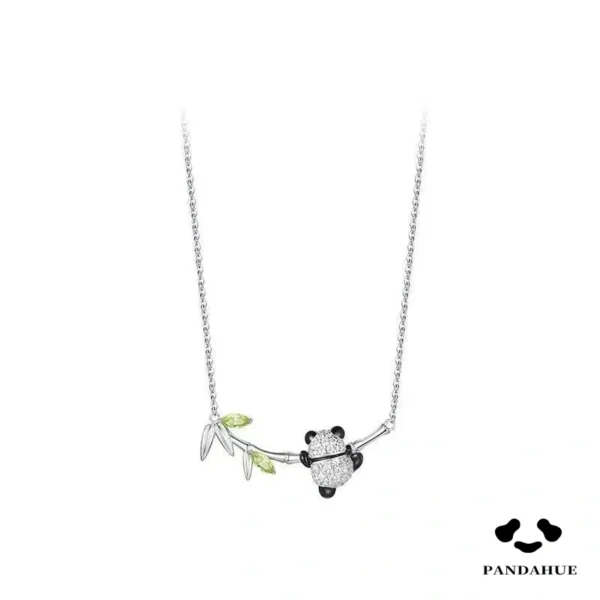 Chinese-style Bamboo Joint Necklace