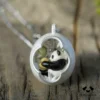 Original Handmade Panda Necklace