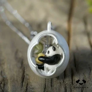 Original Handmade Panda Necklace