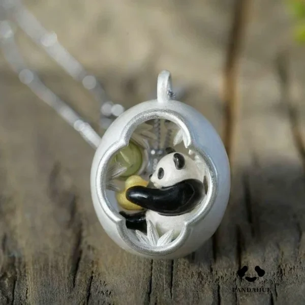 项链1 Original Handmade Panda Necklace