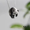 Lazy Panda Necklace