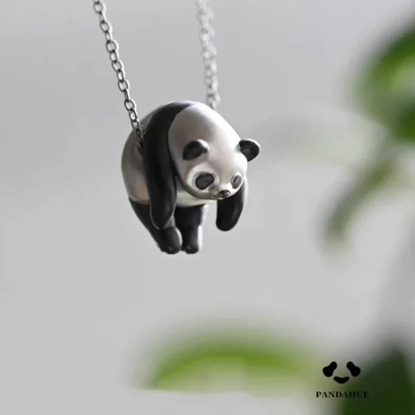 Lazy Panda Necklace