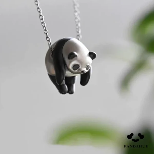 项链3 Lazy Panda Necklace