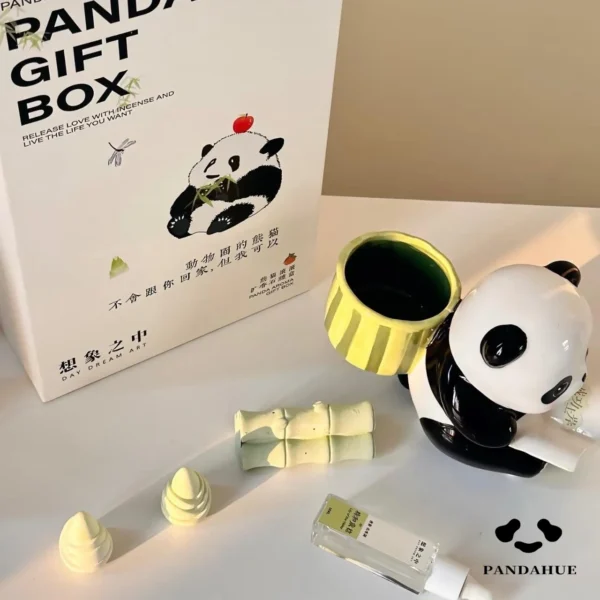 香精油-1 Panda no-fire Aromatherapy Set