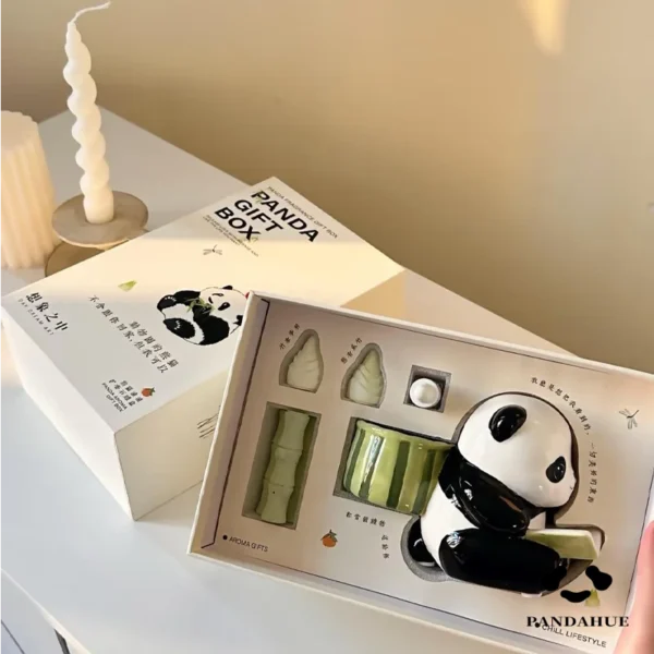 香精油 Panda no-fire Aromatherapy Set