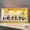 Wooden Frame Night Light