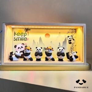 Wooden Frame Night Light