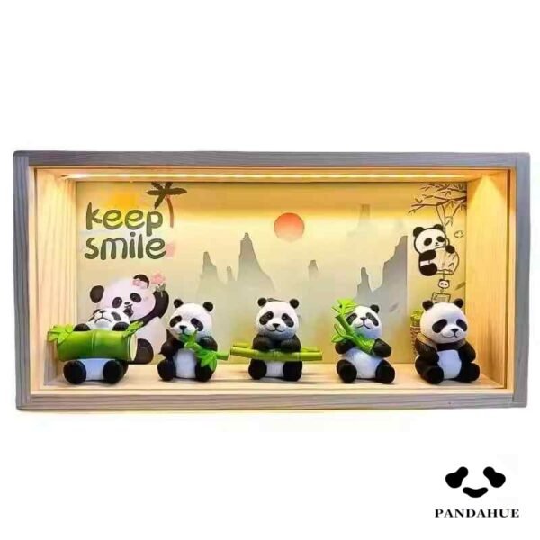 WechatIMG102 Wooden Frame Night Light