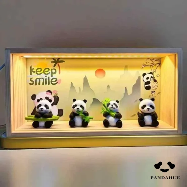WechatIMG103 Wooden Frame Night Light