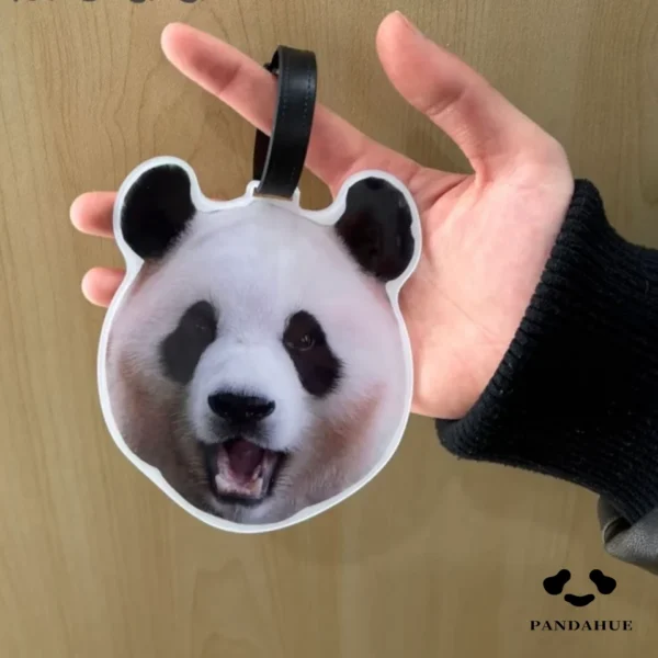 Simulated Sound-Generating Panda Pendant