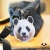 Simulated Sound-Generating Panda Pendant
