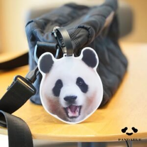 Simulated Sound-Generating Panda Pendant