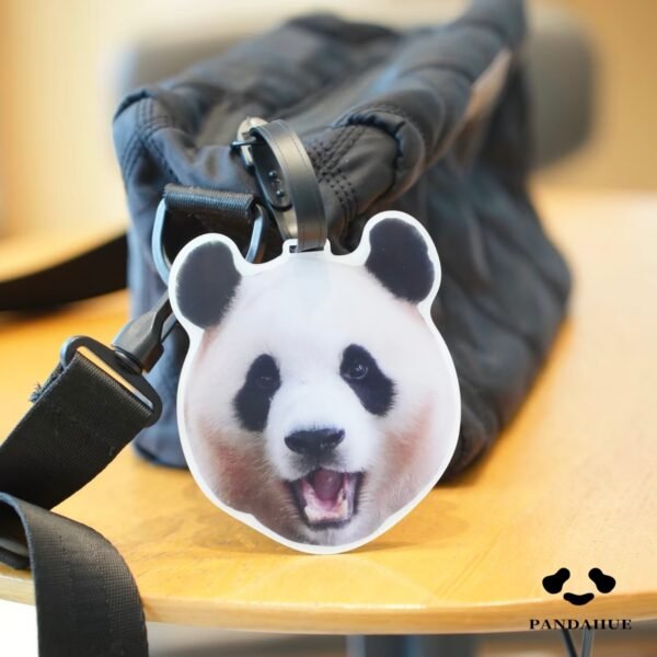Simulated Sound-Generating Panda Pendant