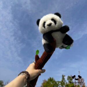 Flower Growing on Tree Plush Walking Stick