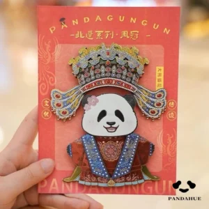 Phoenix Coronet Miao Silver Fridge Magnet